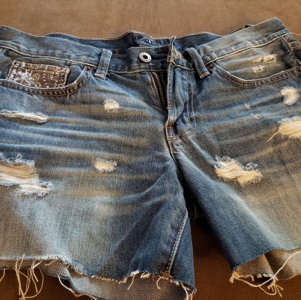 Lucky Brand Jean Short - Picture 2 of 3